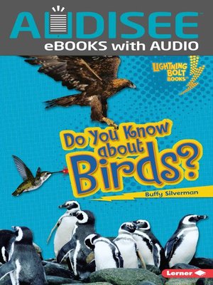 cover image of Do You Know about Birds?